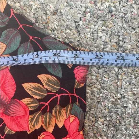 Vintage Rainbow Jo Vibrant Floral Dress - Picture 5 of 7